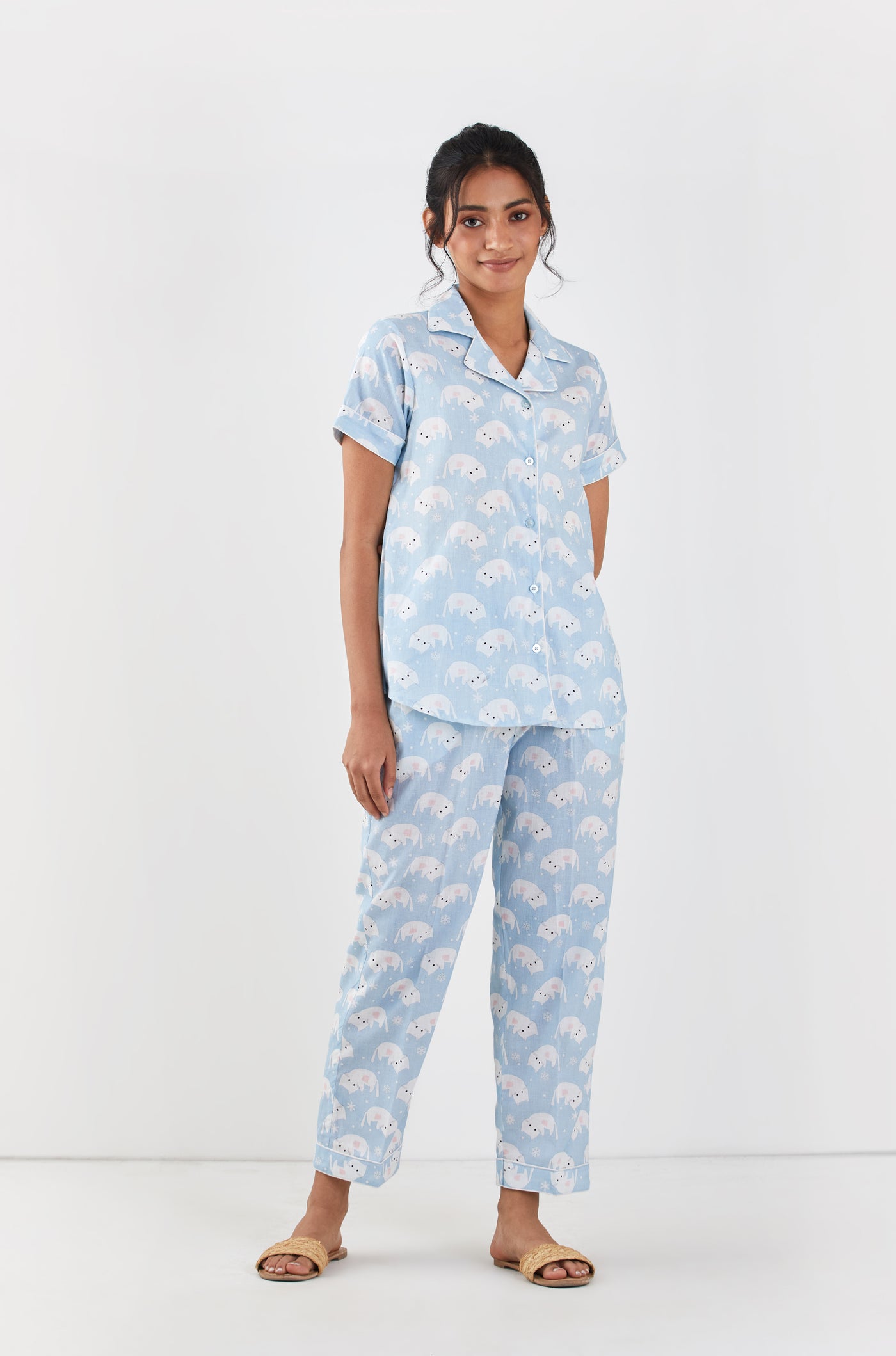 Farah Pyjama Set (6870747578428)