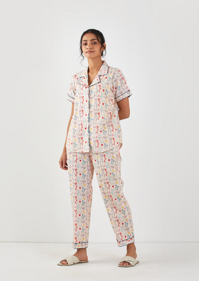 Thea Pyjama set (6874117406780)