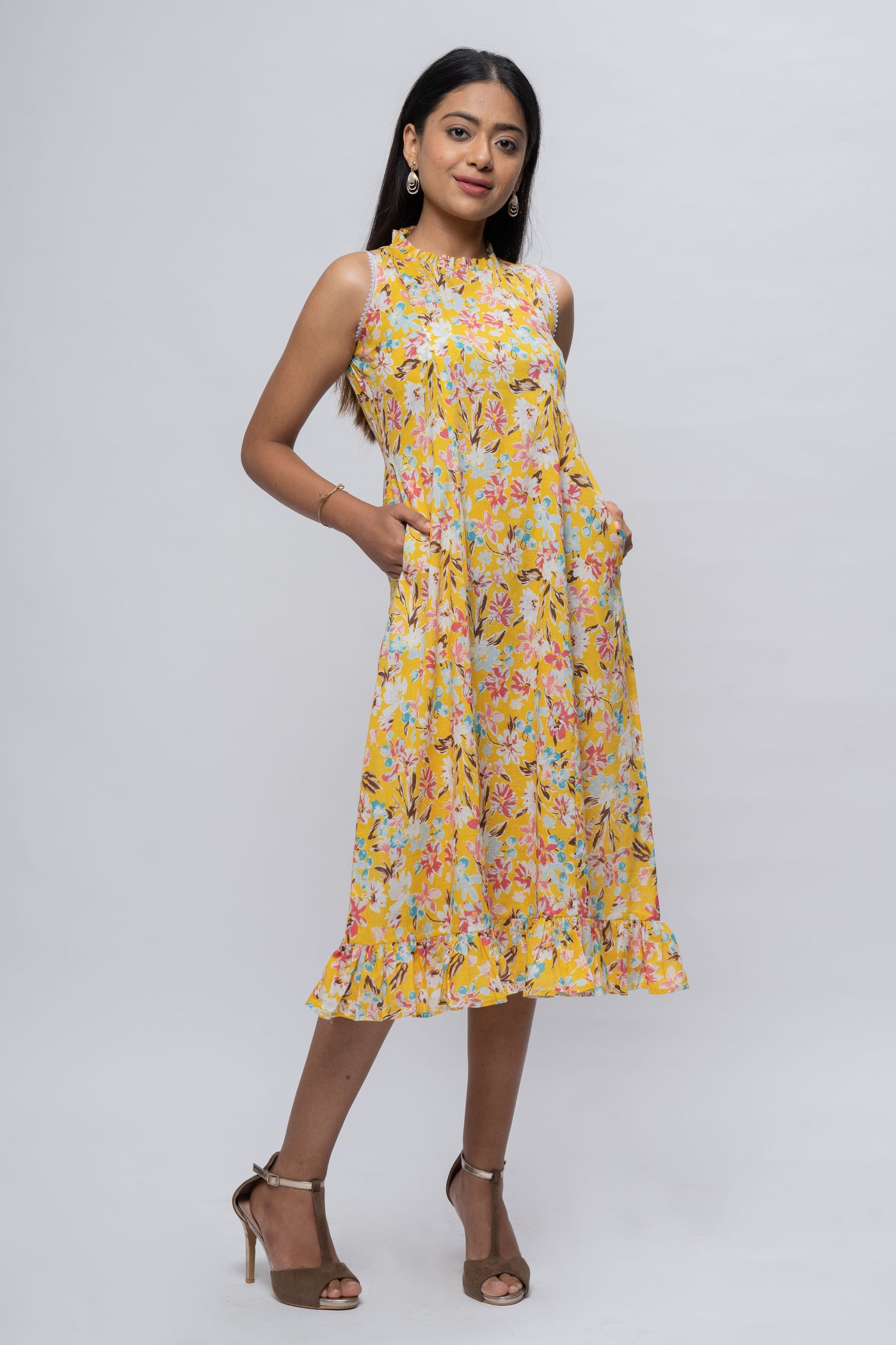 Marigold Dress (6745298370620)