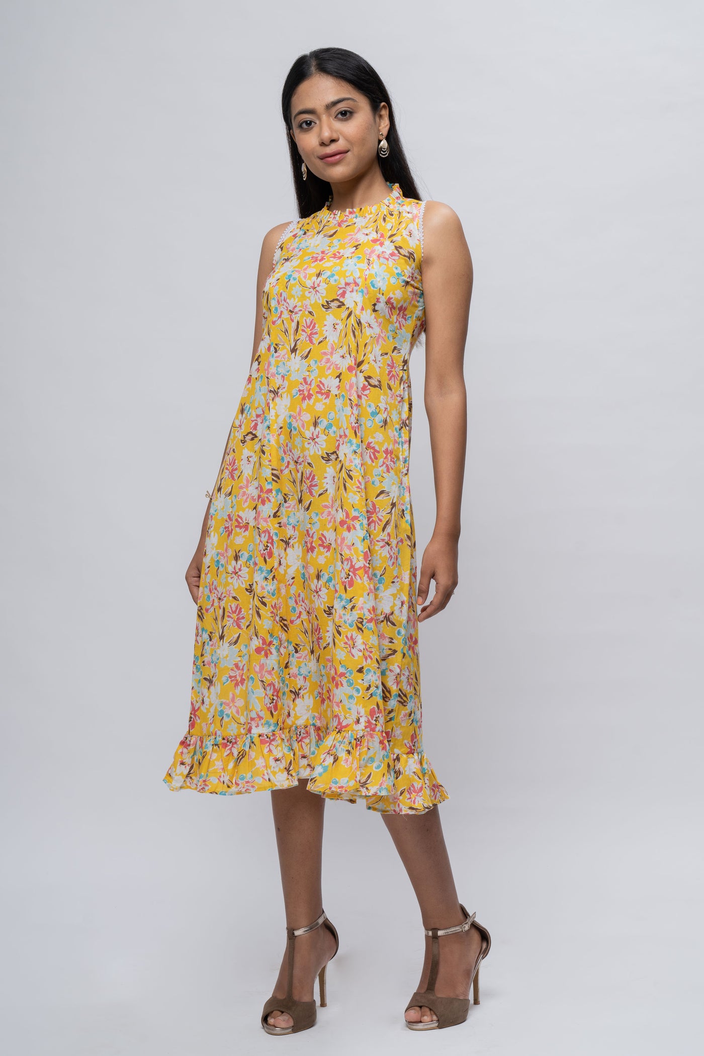 Marigold Dress (6745298370620)