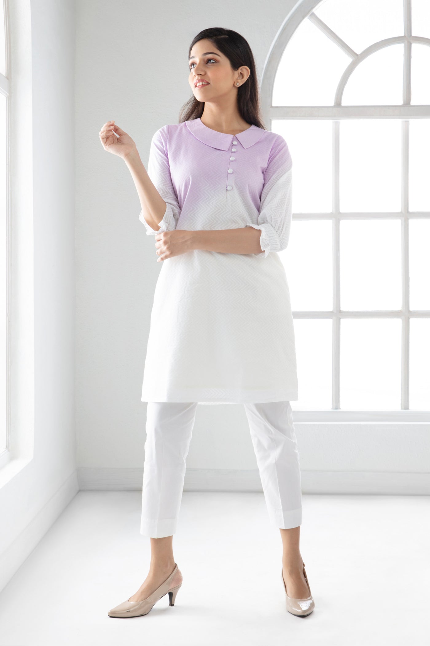 Lilac Shaded Top (6745296764988)